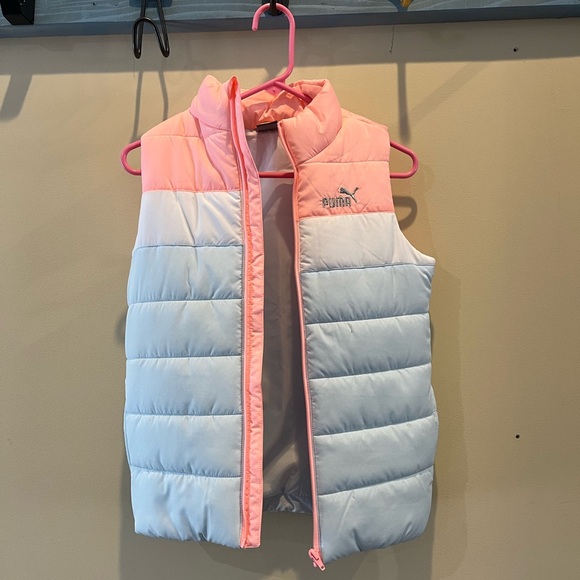 Girls Puma Vest - Picture 1 of 4
